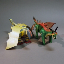 Thumbnail of Dragons project